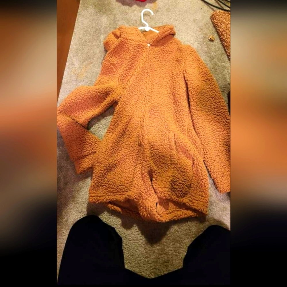 Sherpa bear Onsie -L